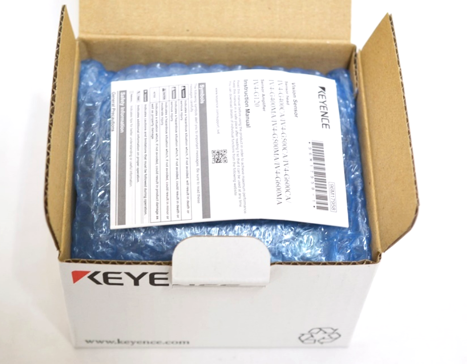 キーエンス画像センサー　IV4 G120 アンプセット KEYENCE IV4-G120 Sensor Amplifier New In Box From Japan | eBay