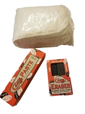 CASE XX - KNIFE CARE PRODUCTS - 1 TUBE POLISH - 1 RUST ERASER SET & 10pcs CLOTHS