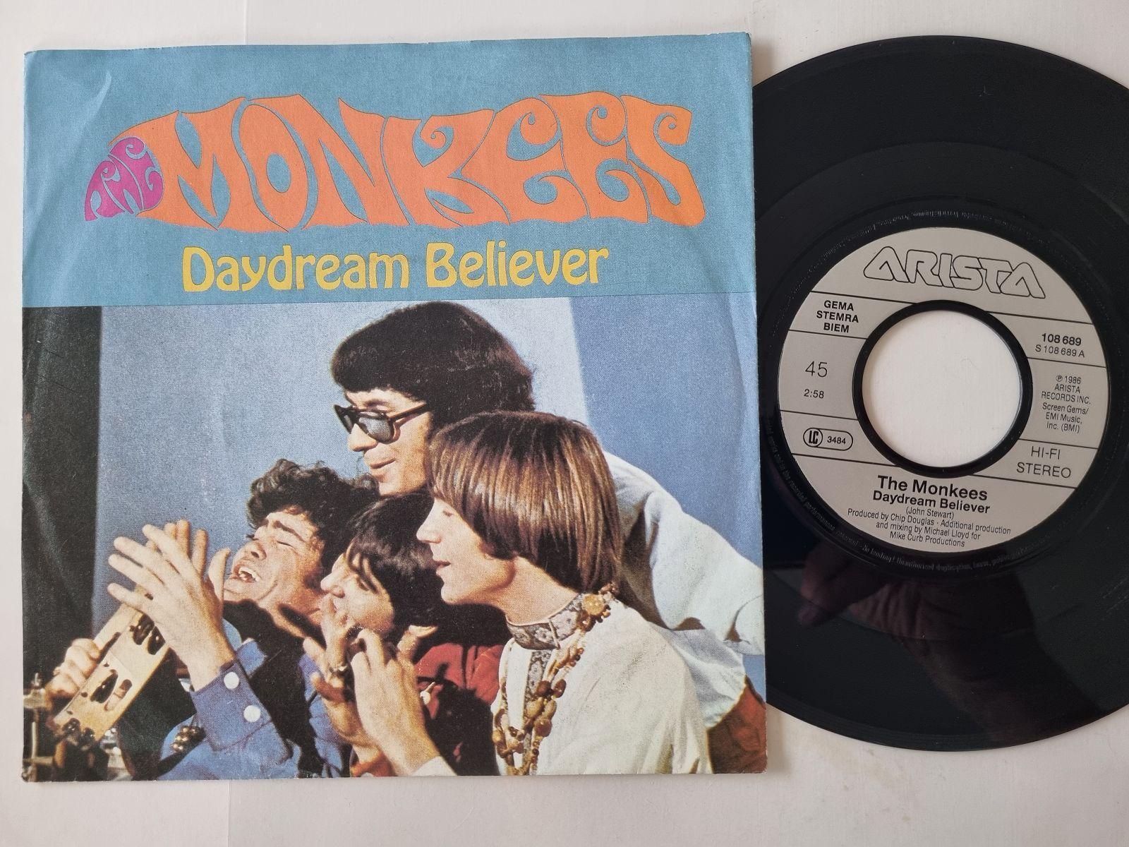 7"" Single The Monkees - Daydream believer/ Randy Scouse Git Vinyl Germany