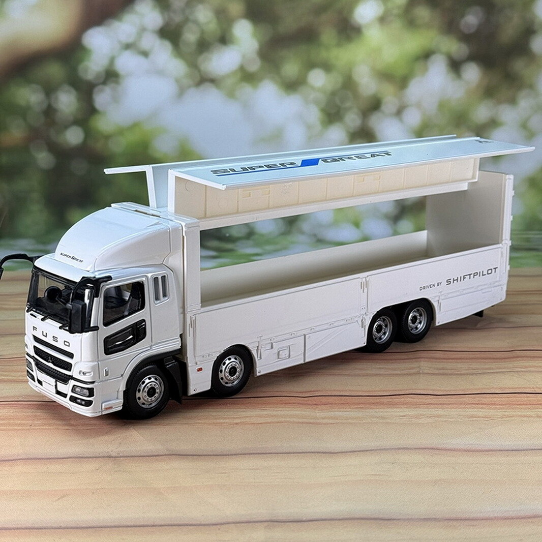 FUSO SUPER GREAT ミニカー ☆特価品 Mitsubishi Fuso Super Great TEAM MUGEN (ミニカー