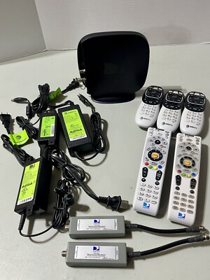 Direct TV & AT&T Wireless Video Bridge WVBR0-25  Power Cord Adapter   Bundle
