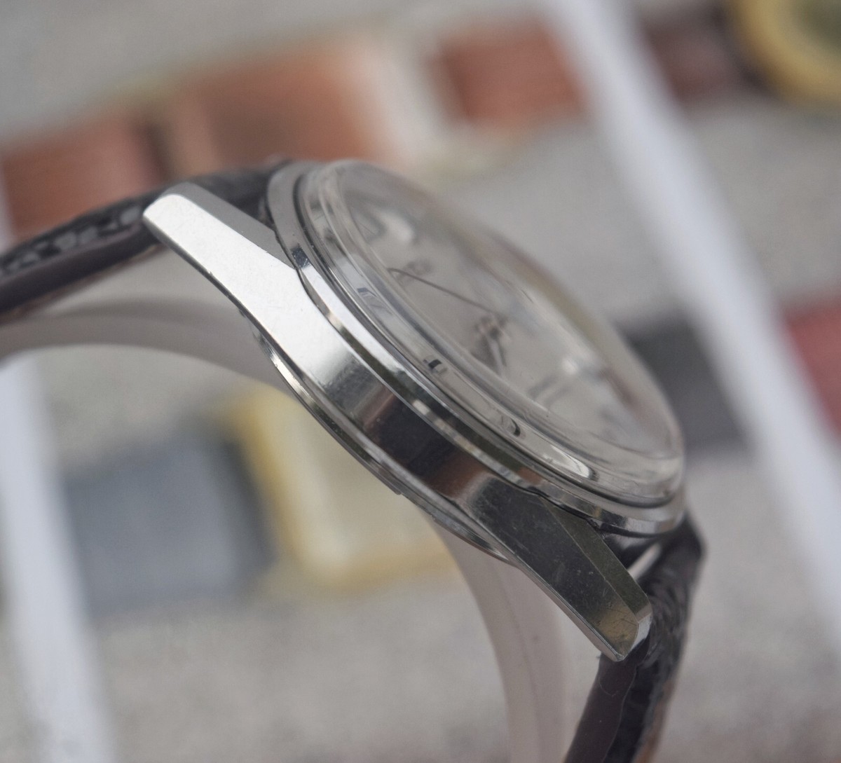 Rare Vintage 1966 Seiko Seikomatic-R 8325-8000 Dolphin Japan Rare Vintage 1966 Seiko Seikomatic-R 8325-8000 Dolphin Japan