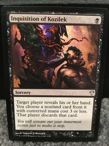 MTG: Inquisition of Kozilek - Near Mint English - Modern Event Deck Uncommon - 第 1/1 張圖片