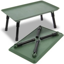 Bivvy Table Carp Coarse Fishing Tackle Plastic Folding Legs Rubber Feet NGT