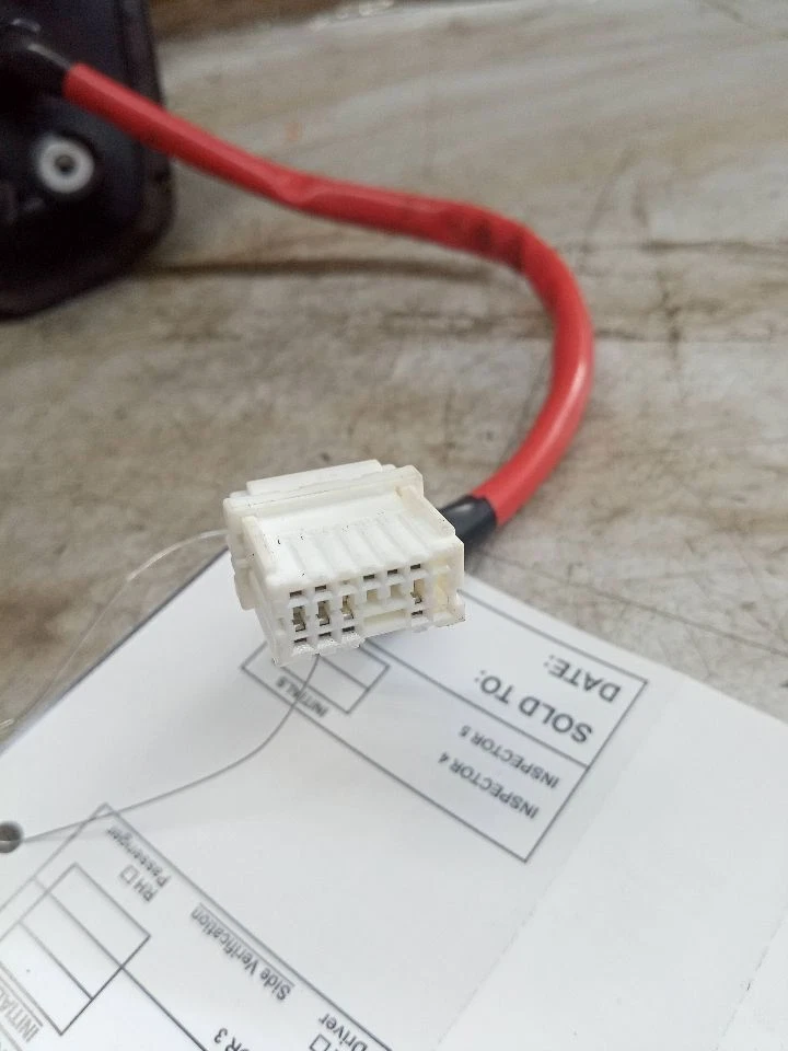 Used Right Door Mirror fits: 2016 Subaru Forester Power w/o turn signal heated b Foto 4 de 4