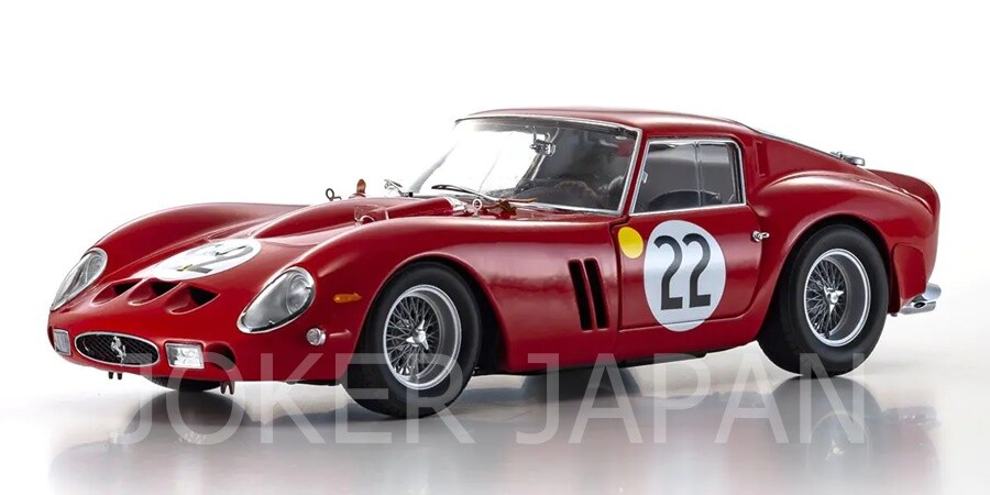 KYOSHO ORIGINAL 1/18 Ferrari 250GTO 1962 LM (#22) KS08438B JDM | eBay