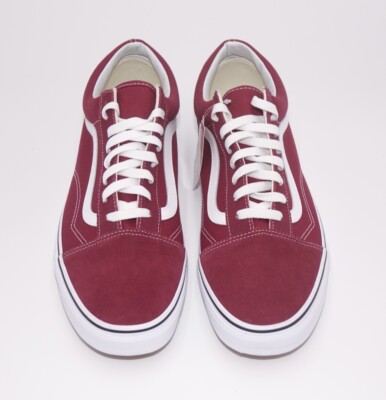 Vans Old Skool Mens Shoes Rumba Red-True White VN0A38G1-VG4  display picture 3