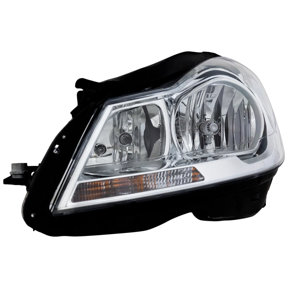 Driver Side Headlamp Composite For Mercedes-Benz C250 2012-2014 - Imagem 2 de 4