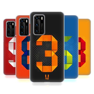 HEAD CASE DESIGNS I AM NUMBER SOFT GEL CASE FOR HUAWEI PHONES 4