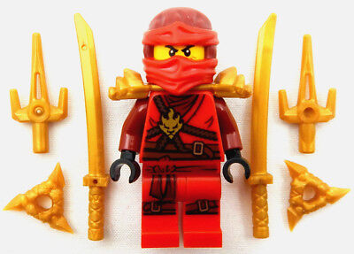 NEW LEGO NINJAGO KAI MINIFIG minifigure 