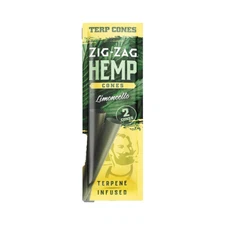 Zig Zag Terpene Infused Cones | 4 Cones | 2 Pouches | Limoncello | Mix & Match