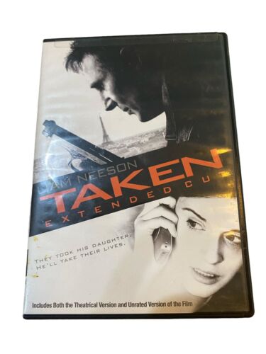 Taken 1, 2 and 3 (DVD) Liam Neeson, Maggie Grace 20th Century Fox Taken Movies - Picture 2 of 7