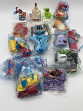 Lot Of 16 Mostly Bagged Fast Food Toys 1997-2001 Subway, Sonic, McDonald  s, KFC