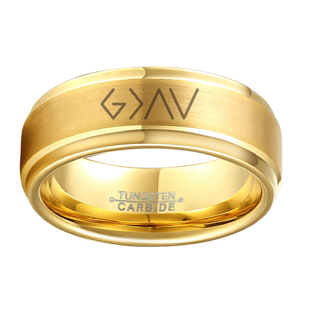 God is shop greater ring