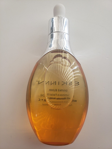 Skinn Divine Elixir Luminous Facial Oil w Manuka Honey + C 3.55 oz 106 ml Sealed - Picture 4 of 7