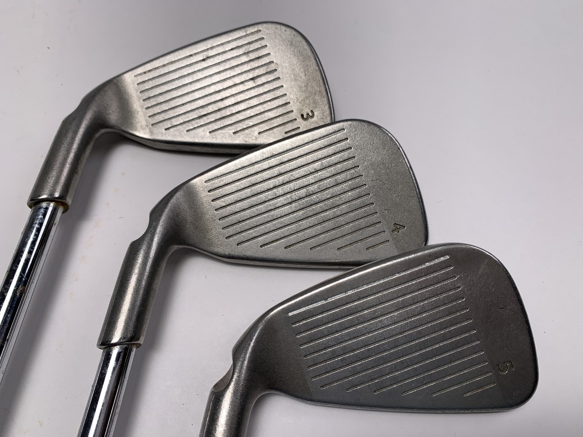 Ping i5 Iron Set 3-9 (No 6) Black Dot Regular Steel Mens RH Ping i5 Iron Set 3-9 (No 6) Black Dot Regular Steel Mens RH