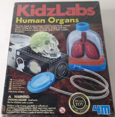 Kidz Labs Human Organs Brain  Educational Learning Toy Academics' Choice Toy New