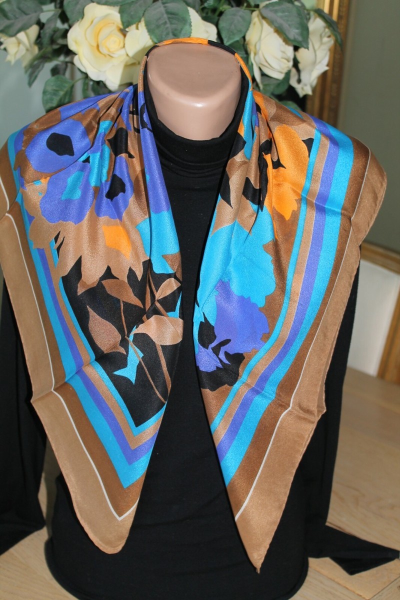 FOULARD/CARRÉ/SHAWL☆JIM THOMPSON SOIE 100%☆hand rolled-54g☆Silk SCARF schal EUR 65,00 - FR