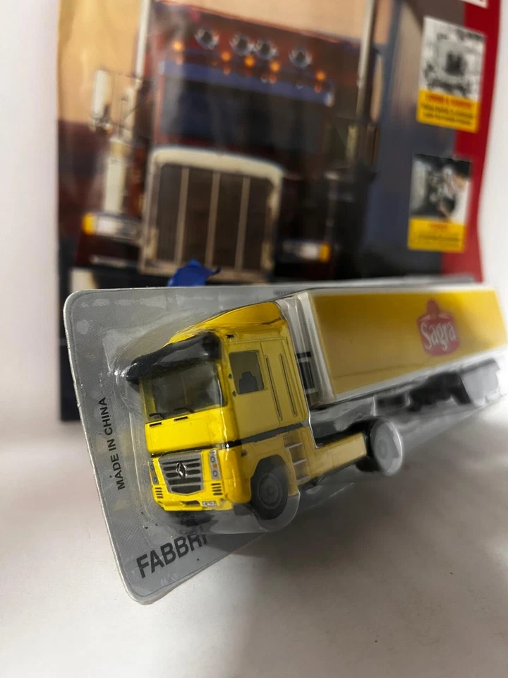 RENAULT MAGNUM EXCELLENCE TERMOEURO 1:87 Sagra USCITA 24 CAMION ITALERI - Immagine 2 di 2
