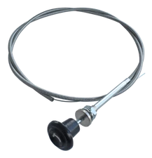 Throttle Cable with black knob for 55-59 Chevy Truck (Key Parts # 0847-345)