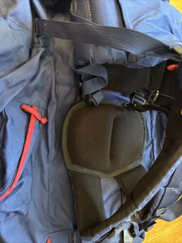 FERRINO TRK Voyage 75 TREKKING BACKPACK HIKING CAMPING PRO CLEAN VG - Picture 9 of 9