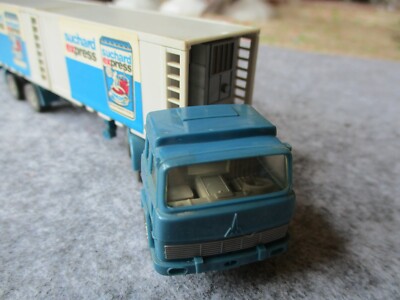 Wiking LKW Magirus Deutz  Kühlcontainer - 1:87- aus Sammlung  guter Zustand
