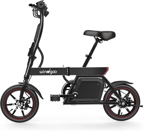 Windgoo B20 Electric Bike, Folding E-bike for Adults, 14