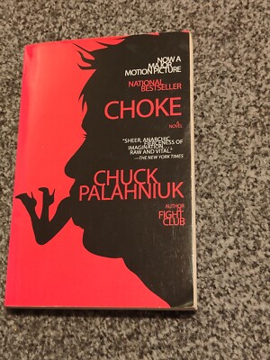 Choke - 9780307388926, paperback, Chuck Palahniuk