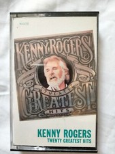Kenny Rogers Twenty Greatest Hits Cassette 1983 Lady Love Lifted Me The Gambler 