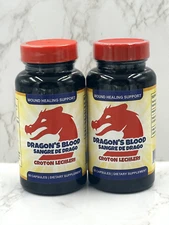 2 SANGRE DE DRAGO DRAGON'S BLOOD ANTI-INFLAMMATORY CROTON LECHLERI HEALING PILLS