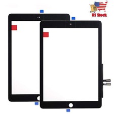 For iPad 6 2018 A1893 A1954 9.7 Touch Screen Digitizer Assembly