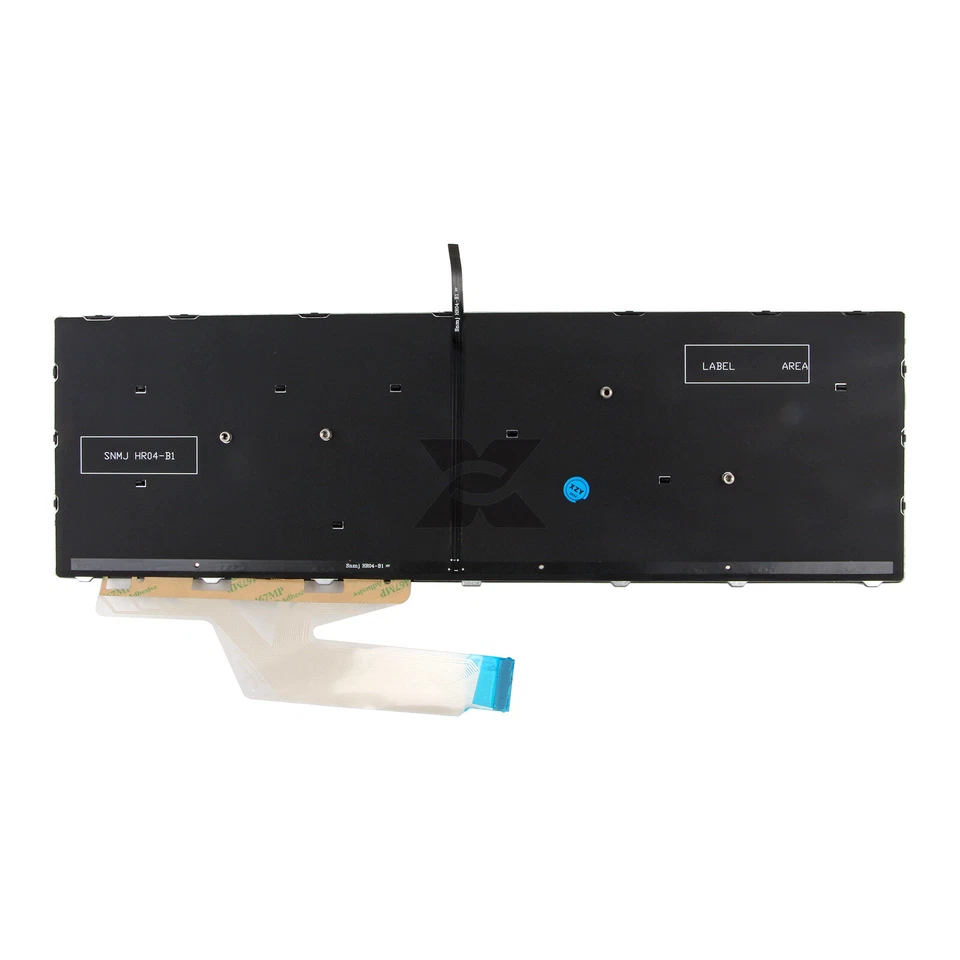 Teclado estadounidense con retroiluminación para HP Probook 450 G5 455 G5 470 G5 650 G4 650 G5 Foto 2 de 4