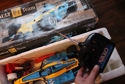 【希少】京商ユニバーサルホビー　RENAULT　Ｆ１ 希少】京商ユニバーサルホビー RENAULT F1