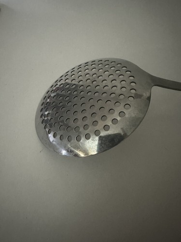 Rodinson Stainless Steel Skimmers Strainer Utensil Slotted Ladle Kitchen - Picture 13 of 16