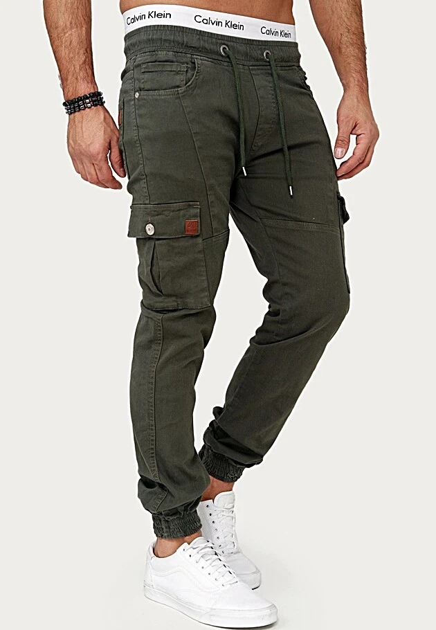 Motorcycle Jeans with Kevlar | HELIOS GREEN XS, XXL