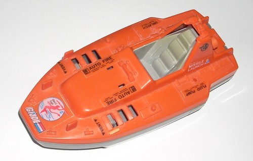 Vintage 1986 Hasbro GI Joe ARAH Devilfish for parts or repair