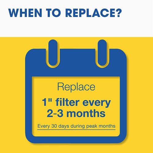 Canopy 20x20x5 MERV 13, Air Bear Replacement Pleated Air Filter, 20x20x5, Box - Picture 5 of 5