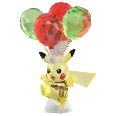 new Pokemon Moncolle Terastal Flying Pikachu Figure Takara Tomy