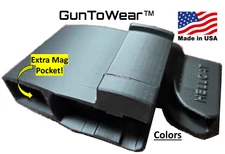 Hellcat Springfield Armory Holster with EXTRA mag IWB Conceal Carry. Made in USA