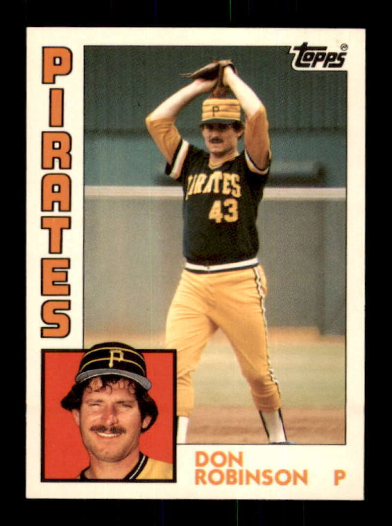1984 Topps Tiffany #616 Don Robinson NM/NM+ Pirates 230963