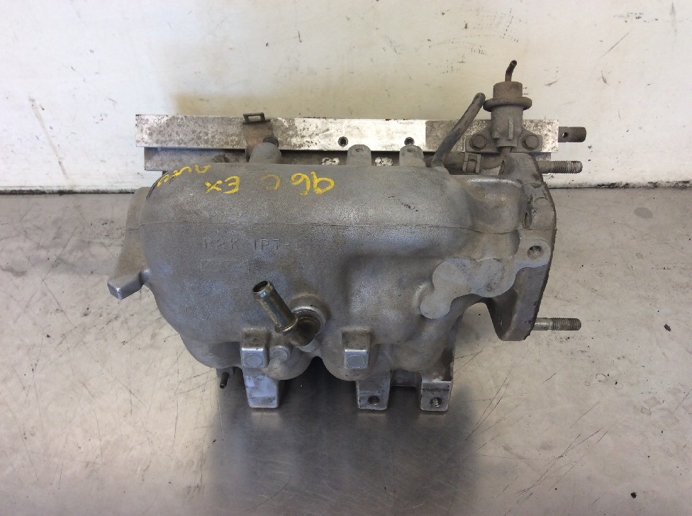 9698 Honda Civic EX D16y8 1.6l A/t Air Intake Manifold Fuel Rail