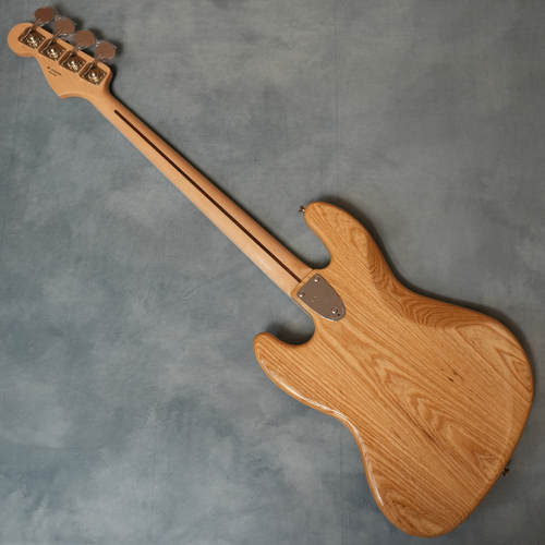 Fender Made in Japan Traditional 70s Maple Fingerboard Natural Jazz Bass - Picture 12 of 14