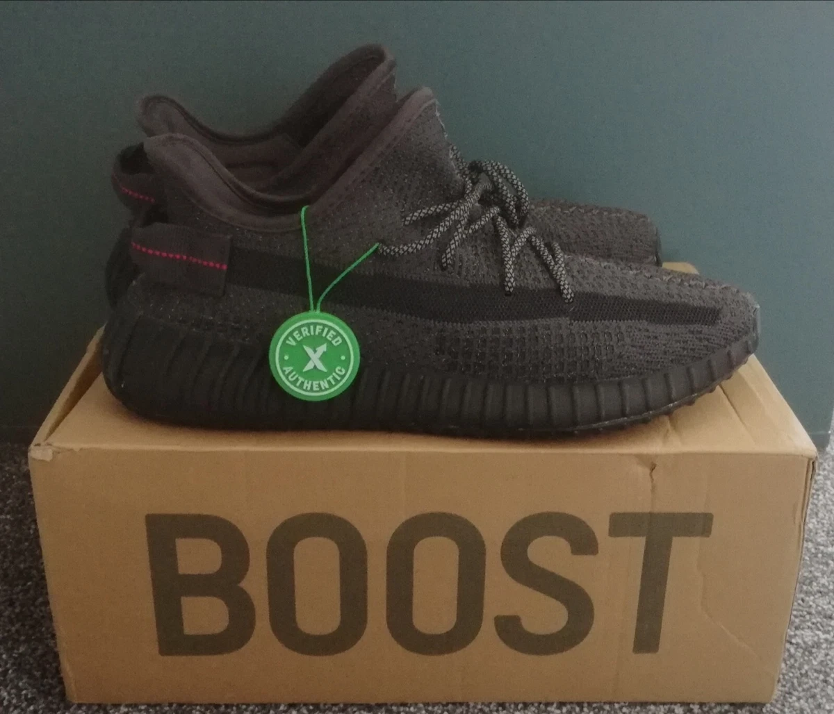 Yeezy supply hotsell reflective black