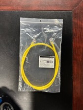 LEGRAND Cat 6  CM Non Booted Patch Cord, 3 F...