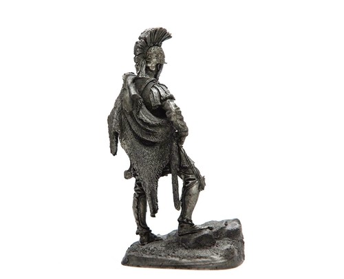 Tin 54mm Hannibal Barca. Carthaginian general 2nd Punic War 1:32 Scale Miniature - Picture 3 of 4