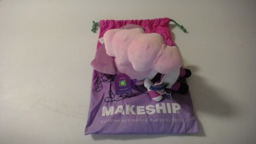 Socket Plush Zedrin Youtube Indie Anime Cartoon Sexy Makeship Only 438 RARE! - Picture 4 of 4