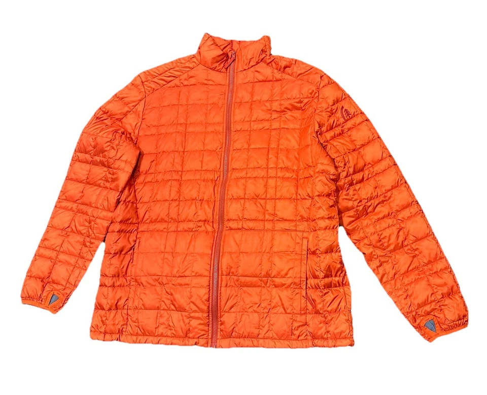 Jaqueta Sierra Designs 800 preenchimento DriDown Lite laranja masculina XXL casaco - Imagem 2 de 4