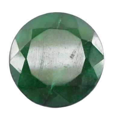 Natural Round Shape Colombian Green Emerald Loose Gemstone 421 Carat - Image 1 of 4