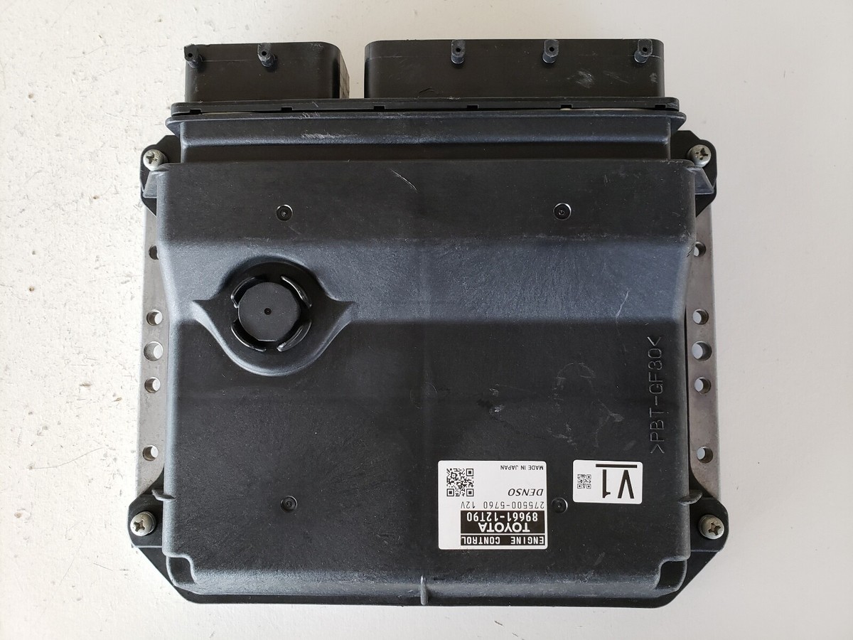 2013-2015 Scion XB 89661-12T90 Computer Brain Engine Control ECU