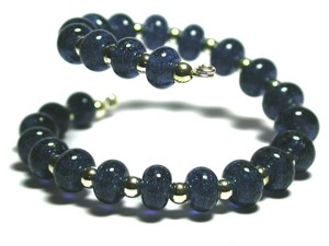 VictoriaGail-Lampworked-Beads-Midnight-Blue-Tiny-Lg